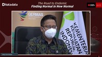 Menteri Kesehatan Indonesia Budi Gunadi Sadikin menyampaikan keynote speech untuk membuka DBS Asian Insights Conference 2022 sesi “The Road To Endemic: Finding Normal In New Normal, Kamis (24/2/2022) di Jakarta. Pada acara DBS Asian Insights Conference 2022, beliau menyampaikan bahwa pemerintah turut bekerja sama dengan berbagai stakeholder untuk mempercepat penanganan pandemi Covid-19 dengan memberikan informasi, edukasi, serta memberikan vaksinasi kepada masyarakat.