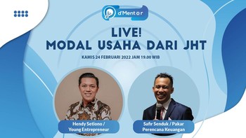 dMentor: Mengolah JHT untuk Modal Usaha