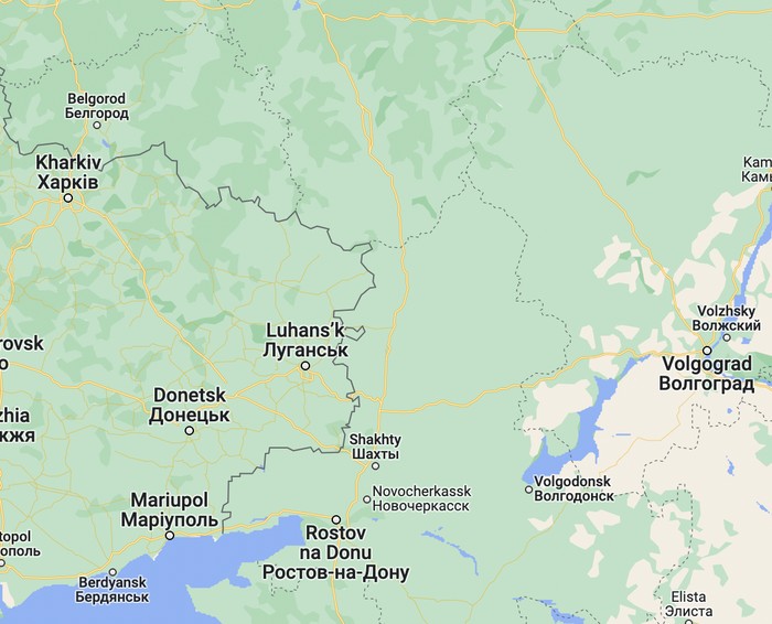 Donetsk, Luhansk