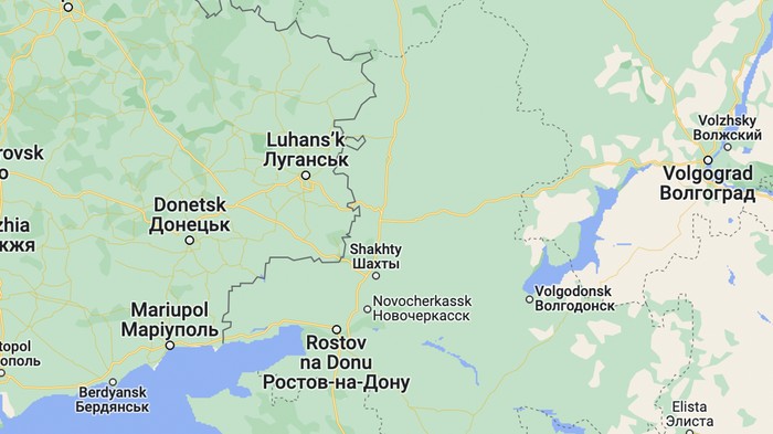 Donetsk, Luhansk