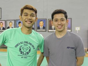 German Open Jadi Sarana Fajar/Rian Ukur Kekuatan Sebelum All England
