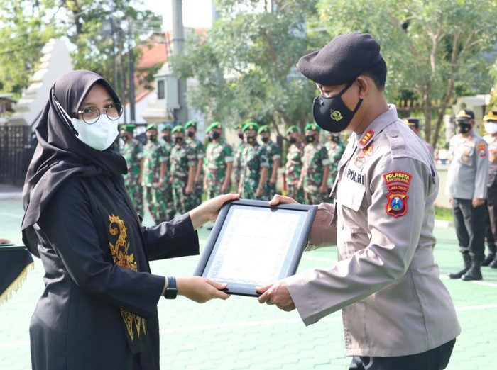 Forpimka di Banyuwangi Diganjar Penghargaan Ungkap Pembacokan Ketua MUI