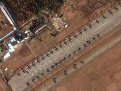 Foto Satelit Ungkap Pergerakan Militer Rusia ke Ukraina