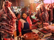 Harga Daging Sapi di Bandung Raya Tembus Rp 160 Ribu/kg