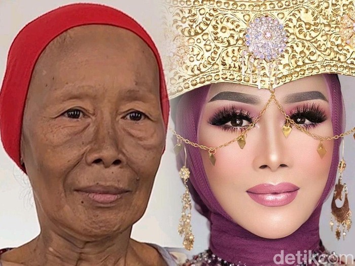 Viral nenek-nenek jadi tampil lebih muda pakai metode lakban. Viral nenek-nenek jadi tampil lebih muda pakai metode lakban.
