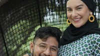 Irish Bella sudah mulai mengajarkan putra pertamanya yang belum genap 2 tahun untuk lebih bisa menjaga emosi. Hal itu dilakukan demi menyambut kehadiran sang adik kelak. Foto: dok. Pribadi