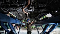 Perusahaan itu seperti Astra,Toyota, Isuzu dan banyak lainnya. Menurut guru,  total ada 30 perusaahan yang bekerja sama dengan SMK ini. 