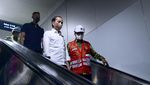 Jokowi Resmikan Bor Raksasa, Proyek MRT Bakal Ngebut Tembus Kota