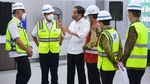 Jokowi Resmikan Bor Raksasa, Proyek MRT Bakal Ngebut Tembus Kota