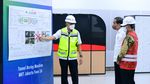 Jokowi Resmikan Bor Raksasa, Proyek MRT Bakal Ngebut Tembus Kota