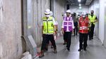 Jokowi Resmikan Bor Raksasa, Proyek MRT Bakal Ngebut Tembus Kota