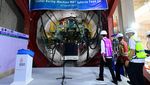 Jokowi Resmikan Bor Raksasa, Proyek MRT Bakal Ngebut Tembus Kota