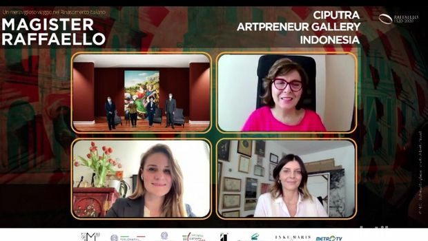 Jumpa Pers Pameran Seni Raffaello