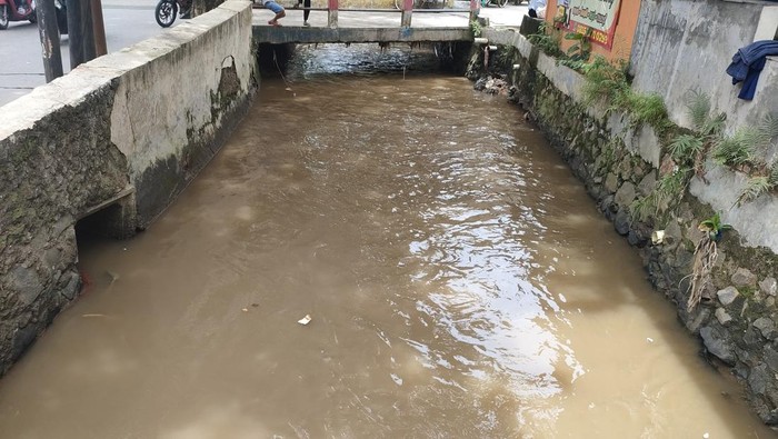 Kali Licin di Pancoran Mas Depok Kini Bersih dari Tumpukkan Styrofoam