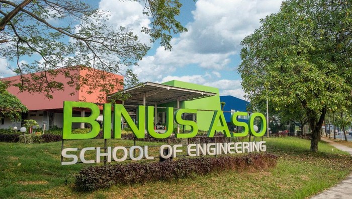 Kampus Binus-ASO School of Engineering di Tangerang, Banten
