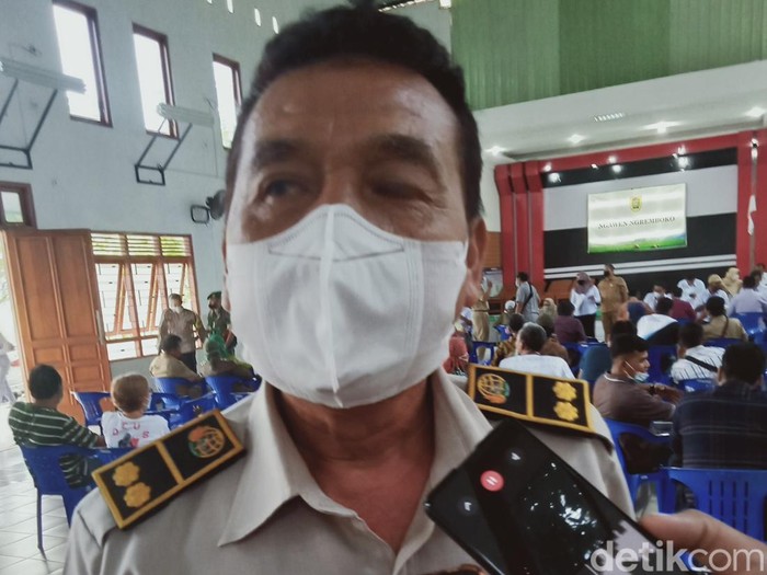 Kasi Pengadaan Lahan Kantor BPN Klaten, Sulistyono.
