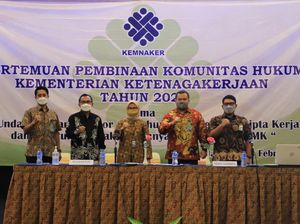 Pembinaan Komunitas Hukum Diharap Mampu Atasi Masalah Ketenagakerjaan