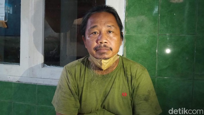 Ketua BPD Citemu Lukman Nurhakim.