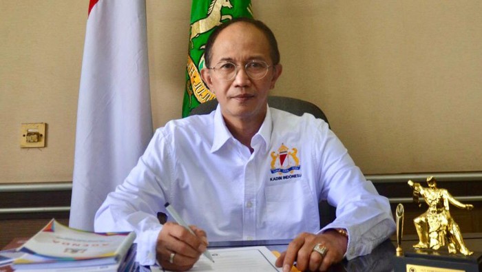 Ketua Kadin Jatim Adik Dwi Putranto