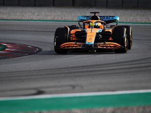 Tes F1 2022: Lando Norris Tercepat di Hari Pertama