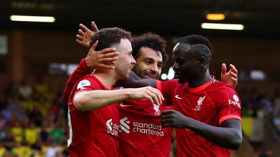 5 Besar Top Skor Liga Inggris, Liverpool Dominan!