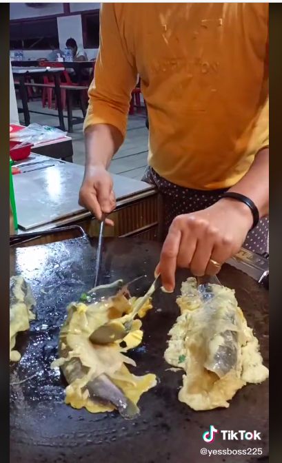 Martabak lele