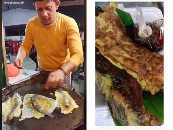 Martabak lele