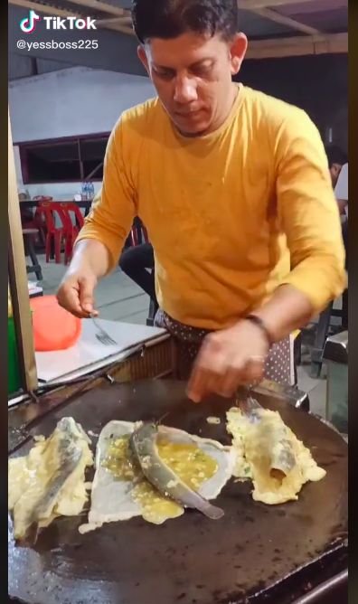 Martabak lele
