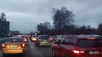 Rusia memulai serangan besar-besaran di Ukraina, dengan ledakan dilaporkan di beberapa kota. Dok. Intel Slava  
