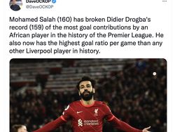 Liverpool Menang Telak dan Tottenham Keok, Ini Reaksi Netizen