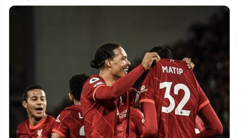 Padahal awalnya jarak poin antara City dan Liverpool cukup jauh. Foto: Twitter