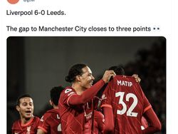 Liverpool Menang Telak dan Tottenham Keok, Ini Reaksi Netizen