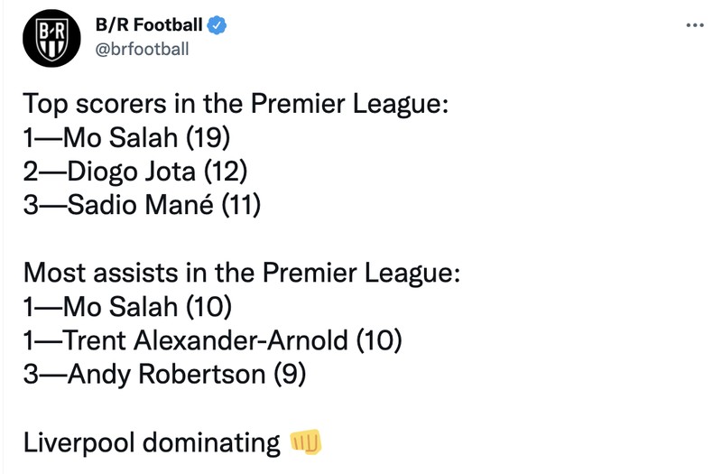 Meme Liverpool Spurs