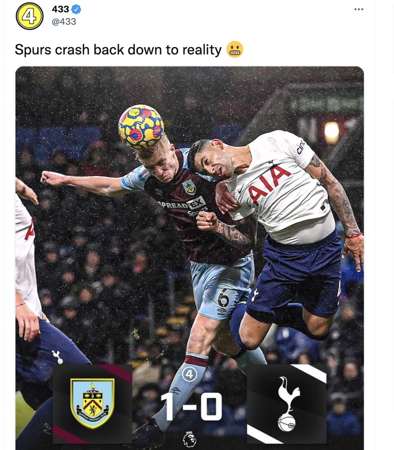 Meme Liverpool Spurs