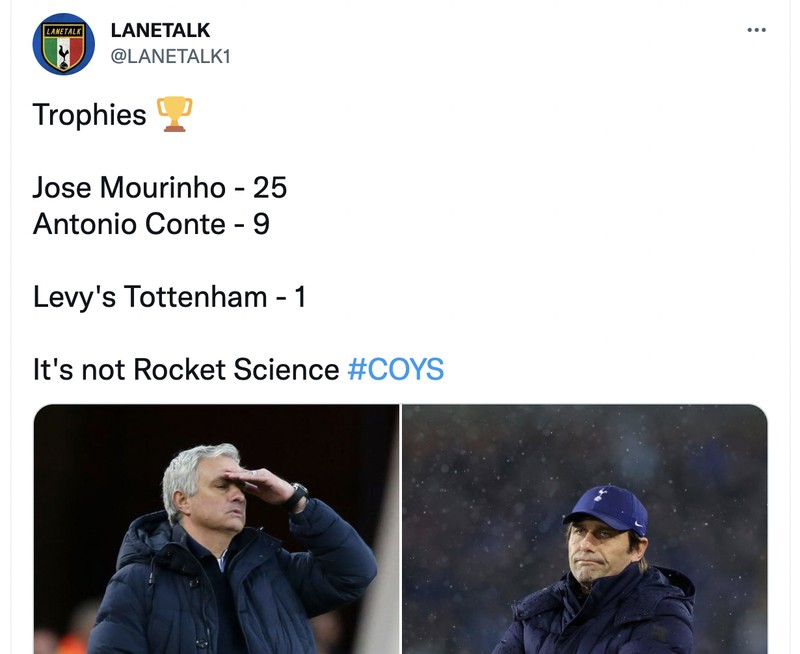 Meme Liverpool Spurs
