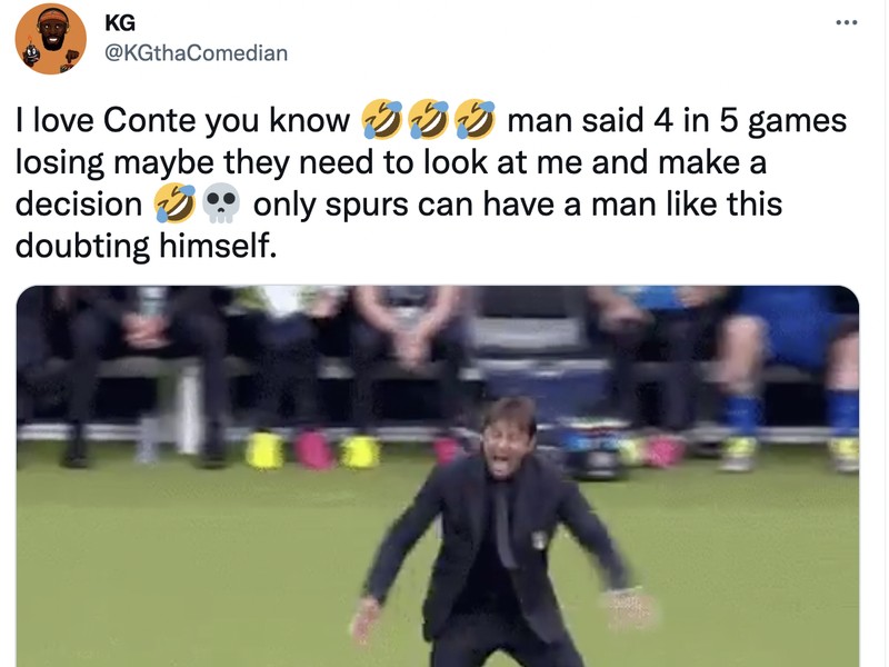 Meme Liverpool Spurs