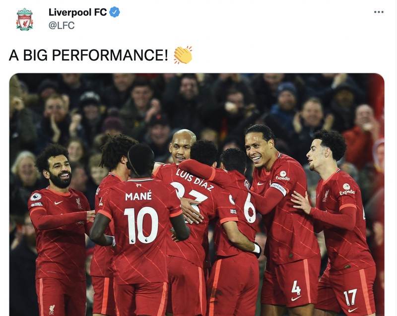 Meme Liverpool Spurs