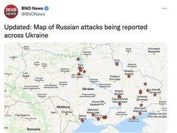 Rusia Serang Ukraina, Netizen Cemas Perang Dunia 3