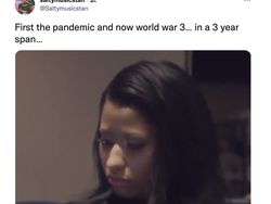 Rusia Serang Ukraina, Netizen Cemas Perang Dunia 3