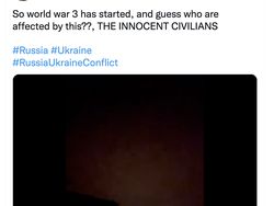 Rusia Serang Ukraina, Netizen Cemas Perang Dunia 3