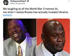 Rusia Serang Ukraina, Netizen Cemas Perang Dunia 3