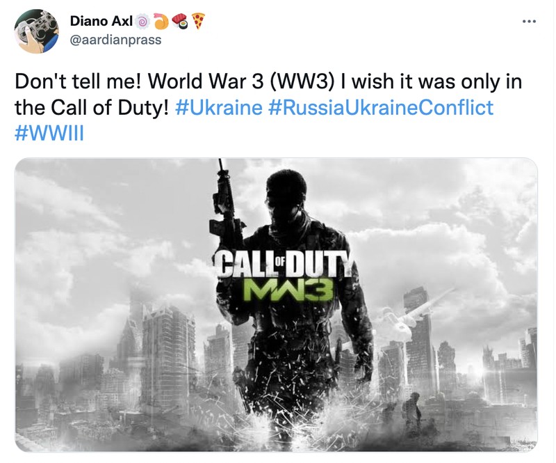 Meme Perang Dunia 3