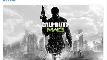 Netizen ini berharap agar Perang Dunia hanya ada di dunia game Call of Duty saja. Foto: Twitter