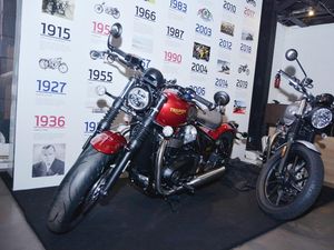 Gak Tanggung-tanggung, Triumph Langsung Rilis 5 Motor Baru di Indonesia