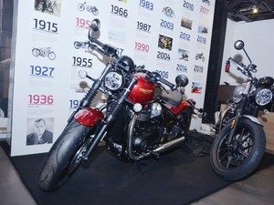 Gak Tanggung-tanggung, Triumph Langsung Rilis 5 Motor Baru di Indonesia