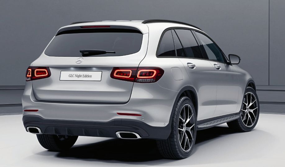Mercedes-Benz GLC 200 AMG Line Night Edition