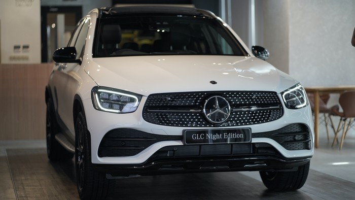Mercedes-Benz GLC 200 AMG Line Night Edition