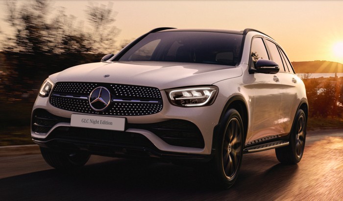 Mercedes-Benz GLC 200 AMG Line Night Edition Mercedes-Benz GLC 200 AMG Line Night Edition