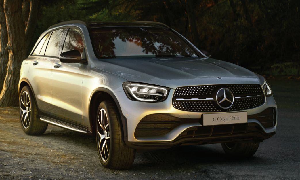 Mercedes-Benz GLC 200 AMG Line Night Edition