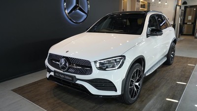 Mercedes-Benz GLC Night Edition, Lebih Sporty, Harga Rp 1,13 M